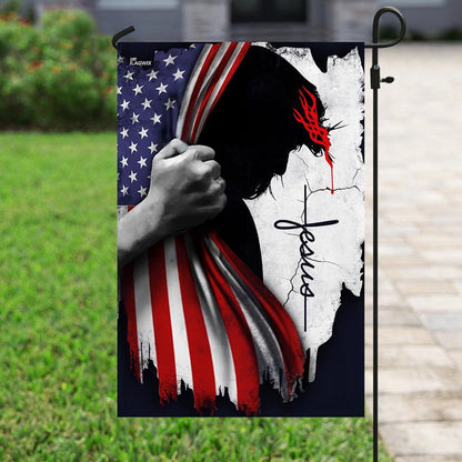 Christian Garden Flags, Jesus Flag, Christian House Flags, Christian Cross Flag, Faith Flag