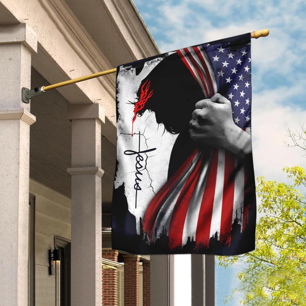 Christian Garden Flags, Jesus Flag, Christian House Flags, Christian Cross Flag, Faith Flag