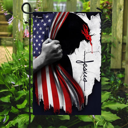 Christian Garden Flags, Jesus Flag, Christian House Flags, Christian Cross Flag, Faith Flag