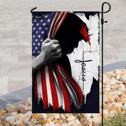 Christian Garden Flags, Jesus Flag, Christian House Flags, Christian Cross Flag, Faith Flag