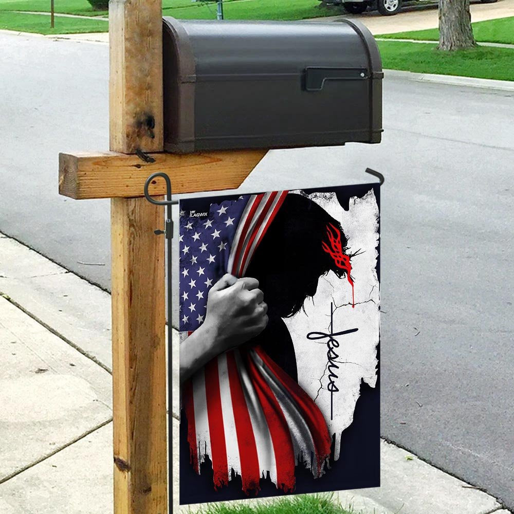 Christian Garden Flags, Jesus Flag, Christian House Flags, Christian Cross Flag, Faith Flag