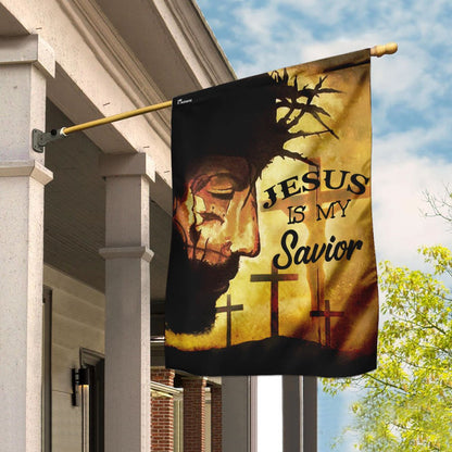 Christian Garden Flags, Jesus Is My Savior Flag, Christian House Flags, Christian Cross Flag, Faith Flag