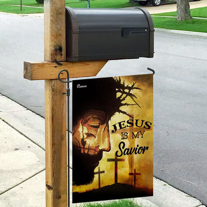 Christian Garden Flags, Jesus Is My Savior Flag, Christian House Flags, Christian Cross Flag, Faith Flag