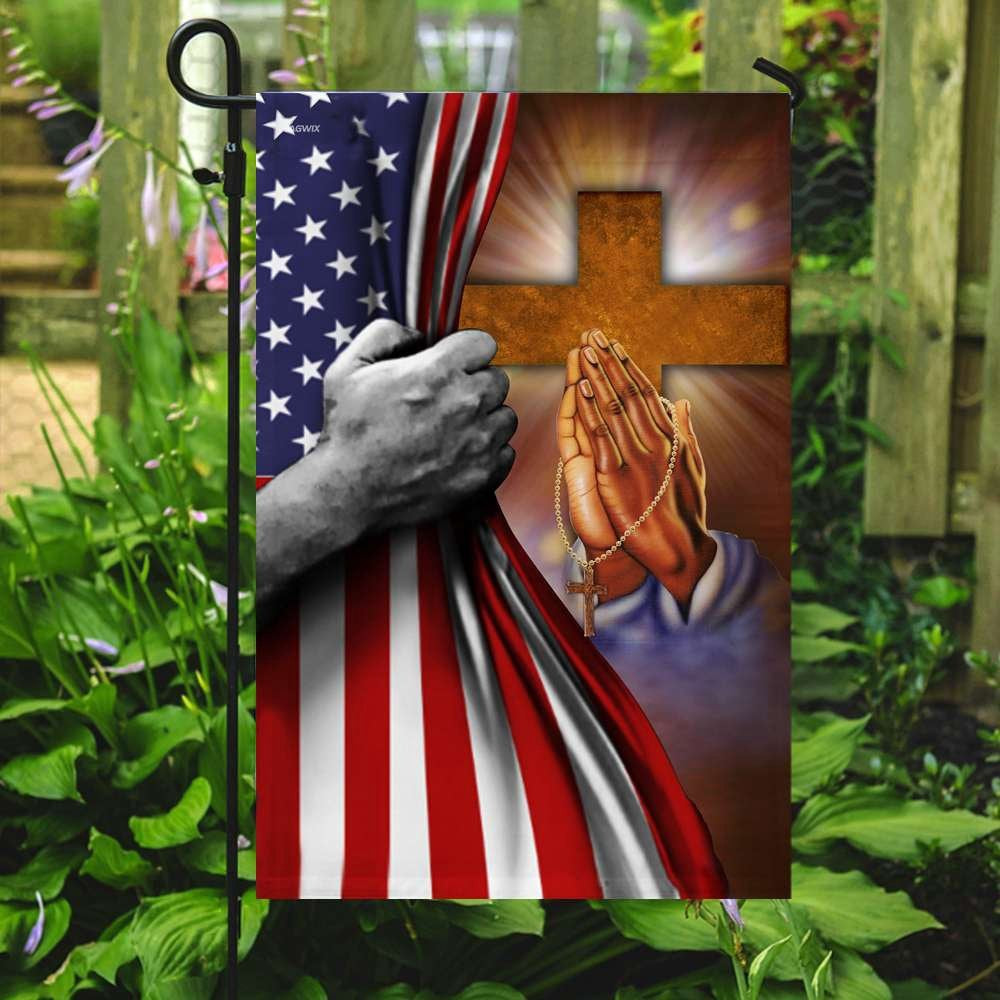 Christian Garden Flags, Jesus It's Not Religion It's A Relationship Flag, Christian House Flags, Christian Cross Flag, Faith Flag