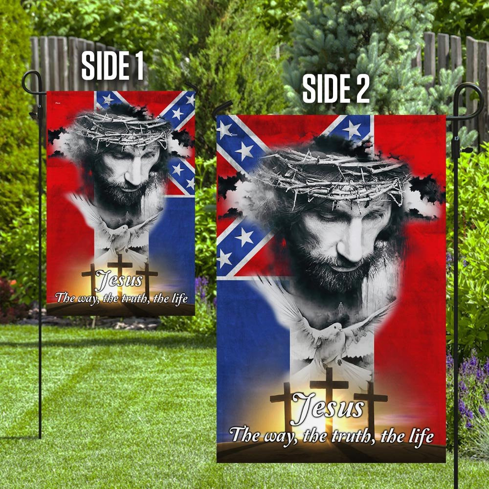 Christian Garden Flags, Mississippi Jesus Flag, Christian House Flags, Christian Cross Flag, Faith Flag