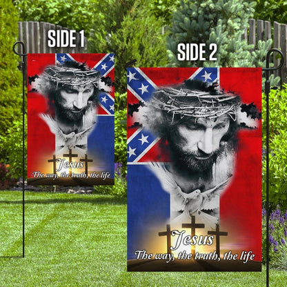 Christian Garden Flags, Mississippi Jesus Flag, Christian House Flags, Christian Cross Flag, Faith Flag