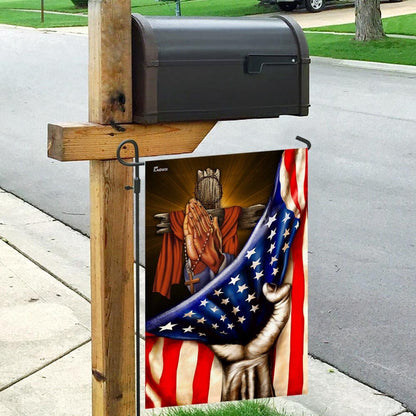 Christian Garden Flags, Praying Hands Faith Hope Flag, Christian House Flags, Christian Cross Flag, Faith Flag