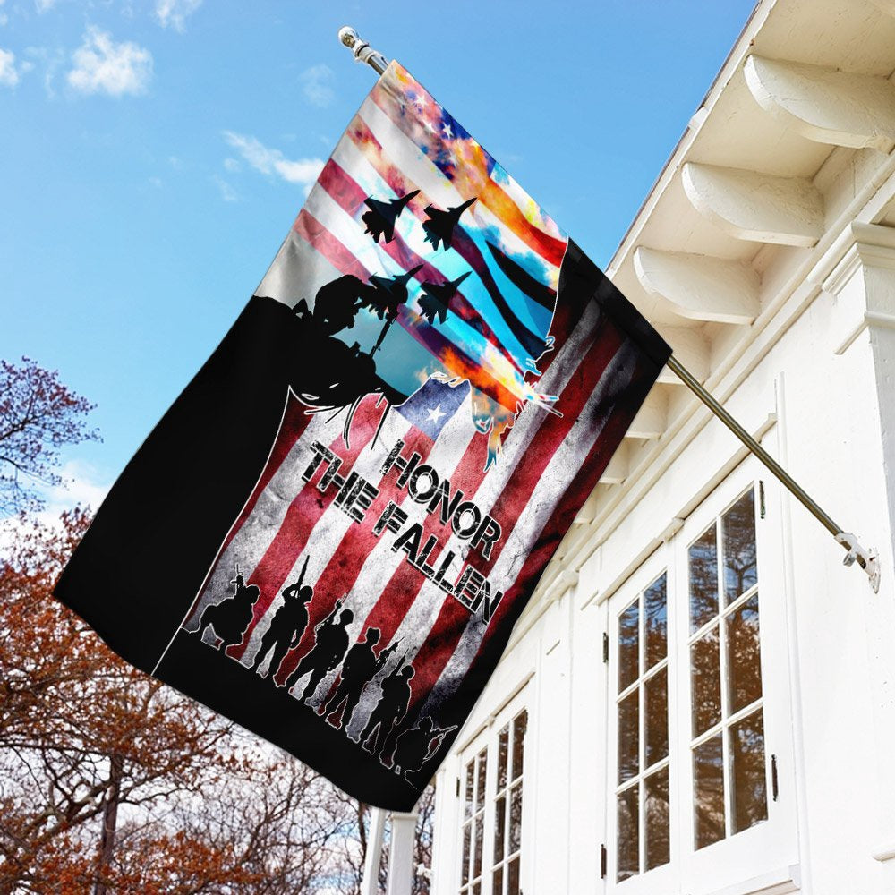 Christian Garden Flags, Proud Veteran Honor The Fallen Flag, Christian House Flags, Christian Cross Flag, Faith Flag