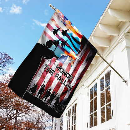 Christian Garden Flags, Proud Veteran Honor The Fallen Flag, Christian House Flags, Christian Cross Flag, Faith Flag