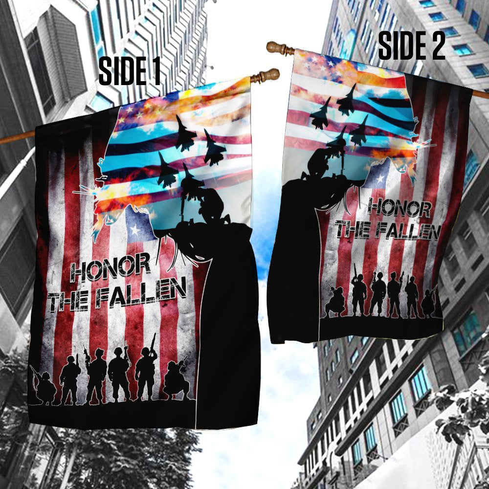 Christian Garden Flags, Proud Veteran Honor The Fallen Flag, Christian House Flags, Christian Cross Flag, Faith Flag