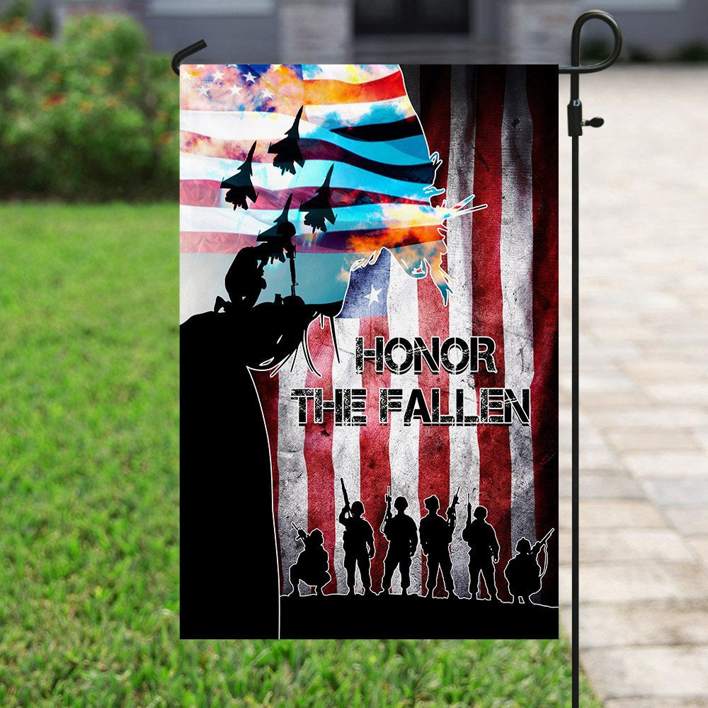 Christian Garden Flags, Proud Veteran Honor The Fallen Flag, Christian House Flags, Christian Cross Flag, Faith Flag