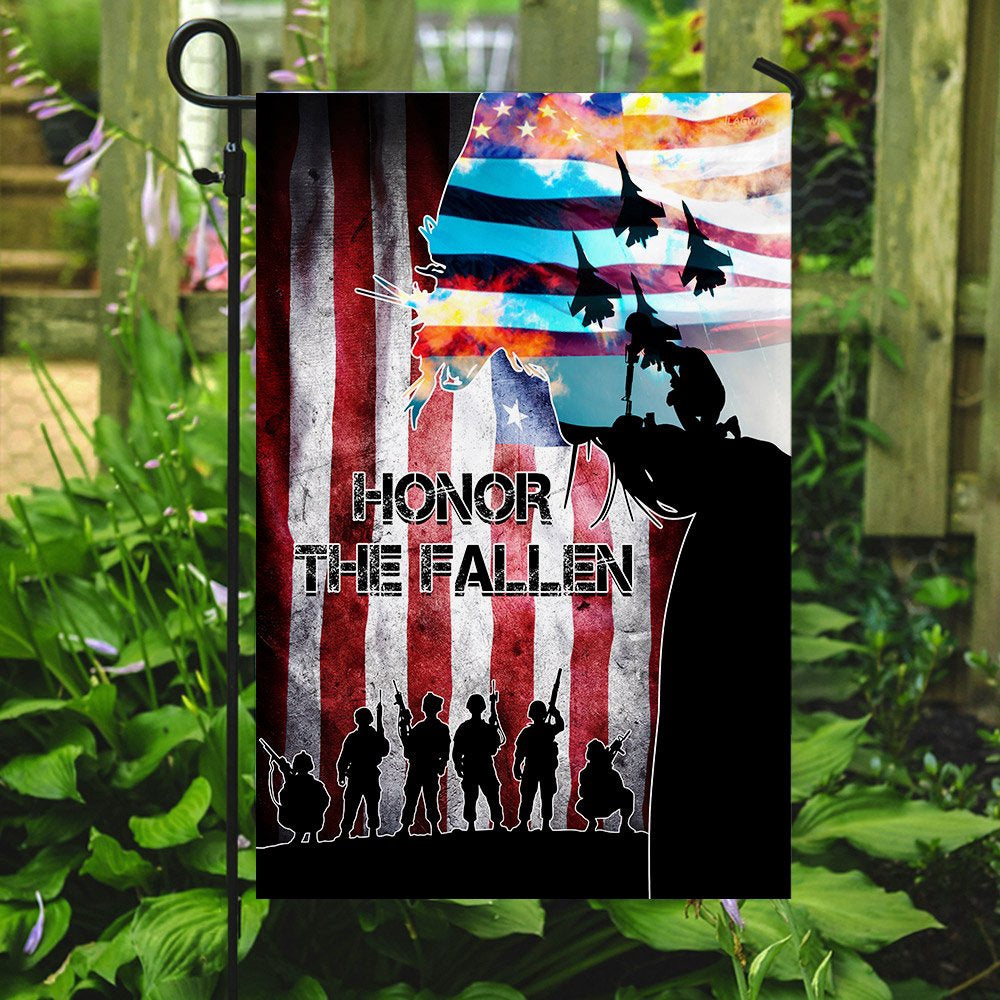 Christian Garden Flags, Proud Veteran Honor The Fallen Flag, Christian House Flags, Christian Cross Flag, Faith Flag