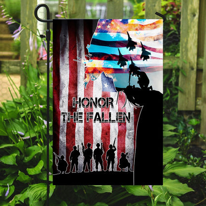 Christian Garden Flags, Proud Veteran Honor The Fallen Flag, Christian House Flags, Christian Cross Flag, Faith Flag