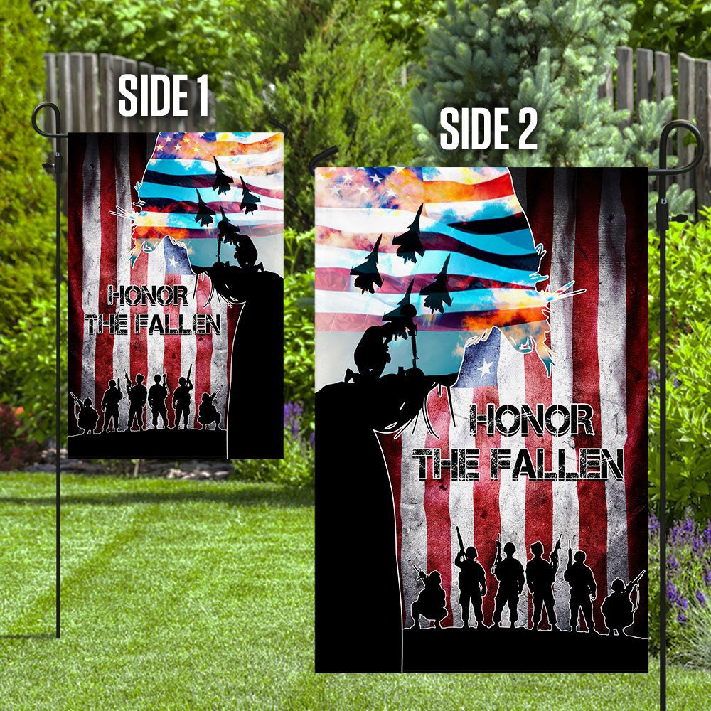 Christian Garden Flags, Proud Veteran Honor The Fallen Flag, Christian House Flags, Christian Cross Flag, Faith Flag