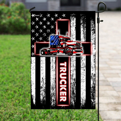 Christian Garden Flags, Trucker American US Flag, Christian House Flags, Christian Cross Flag, Faith Flag
