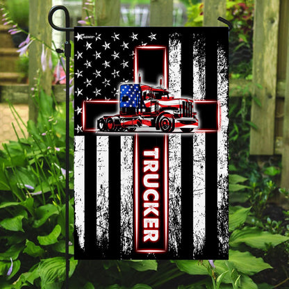 Christian Garden Flags, Trucker American US Flag, Christian House Flags, Christian Cross Flag, Faith Flag