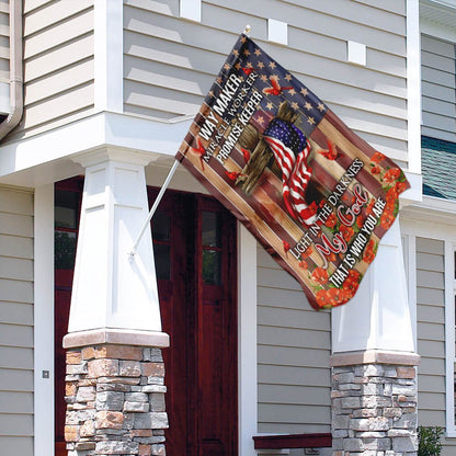 Christian Garden Flags, Way Maker, Miracle Worker, My God Flag, Christian House Flags, Christian Cross Flag, Faith Flag