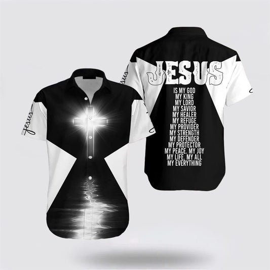 Christian Hawaiian Shirt, Christian Jesus Hawaiian Shirts, Christian Aloha Shirt