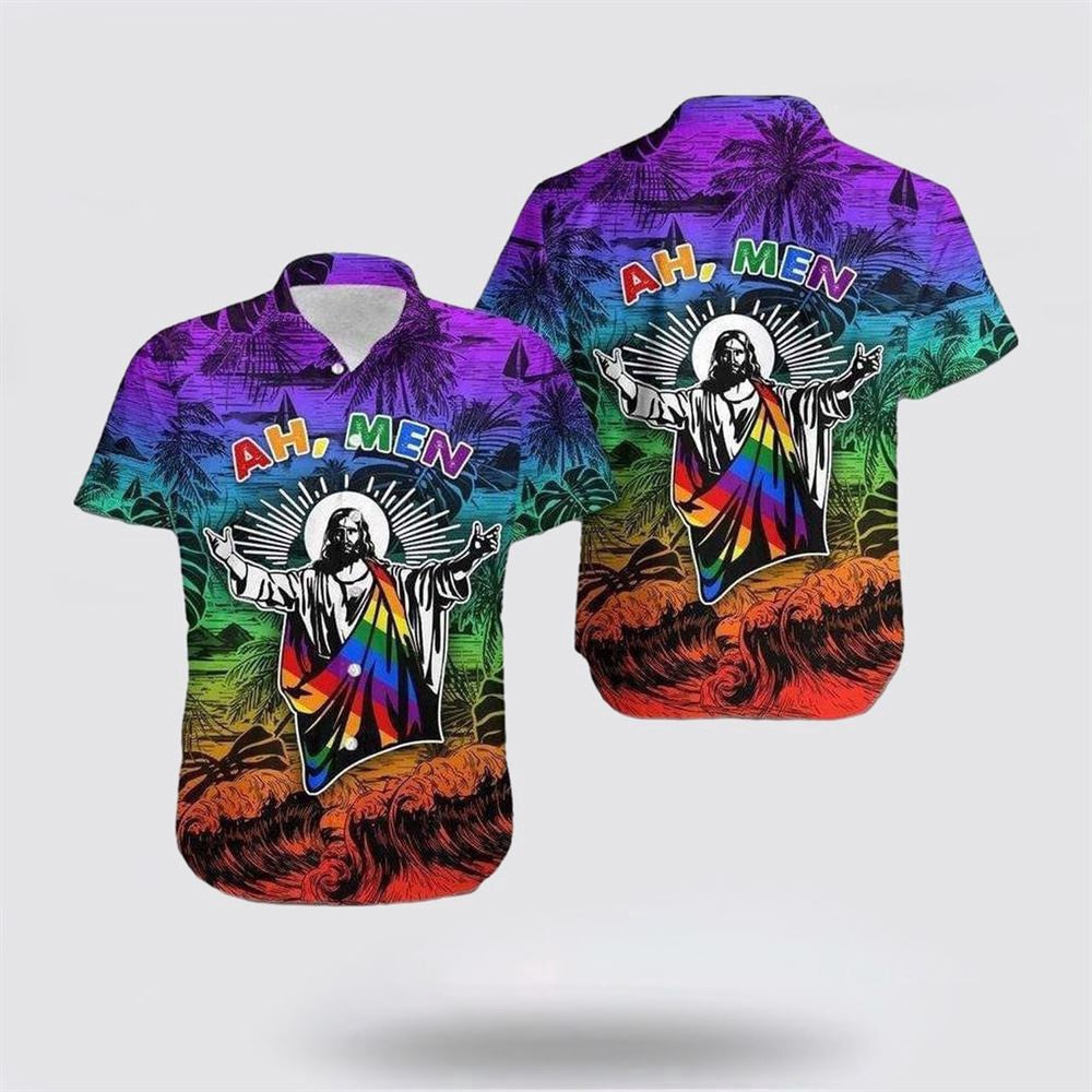Christian Hawaiian Shirt, Funny Jesus Hawaiian Shirt, Christian Aloha Shirt