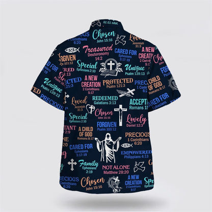 Christian Hawaiian Shirt, God Say I Am Hawaiian Shirt, Christian Aloha Shirt