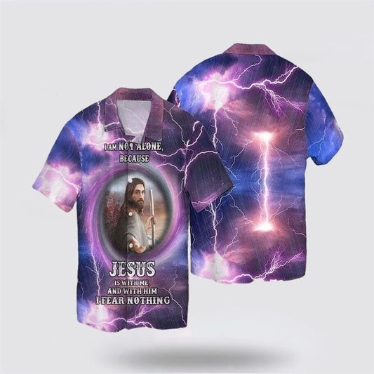 Christian Hawaiian Shirt, I Can Do All Thing Through Christ Jesus Christian Bible Verse Knight Cross Hawaiian Shirt, Christian Aloha Shirt