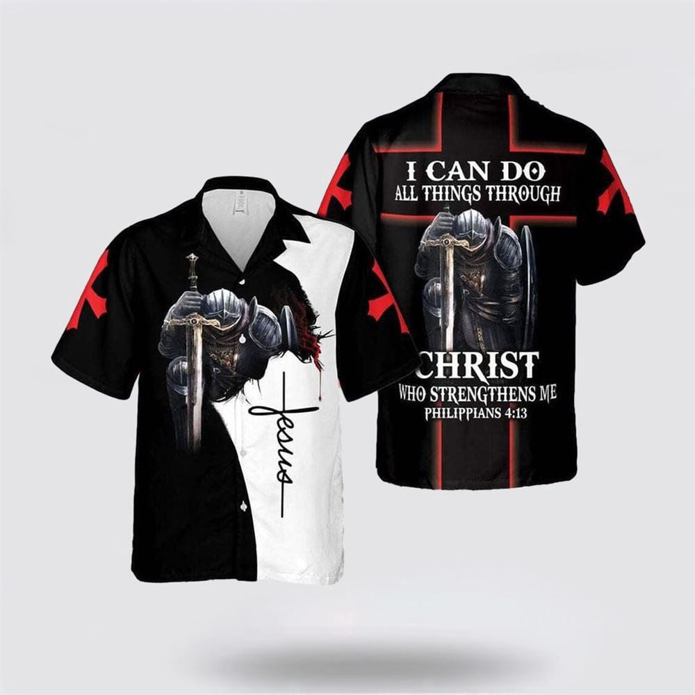 Christian Hawaiian Shirt, I Just Tested Positive For Faith In Jesus Christian Faith Hawaiian Shirt, Christian Aloha Shirt
