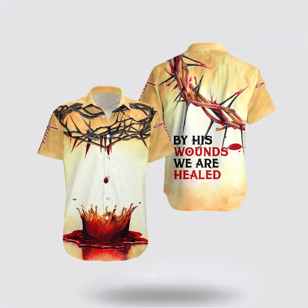 Christian Hawaiian Shirt, Jesus Catholic Hawaiian Shirt, Christian Aloha Shirt