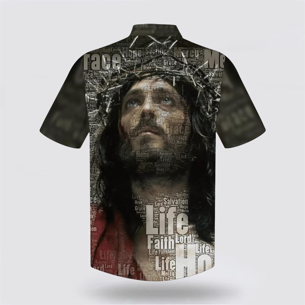 Christian Hawaiian Shirt, Jesus Christ Hawaiian Shirt, Christian Aloha Shirt