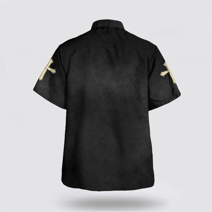 Christian Hawaiian Shirt, Jesus Christ Is The Same Yesterday Today And Forever Hawaiian Shirt, Christian Aloha Shirt