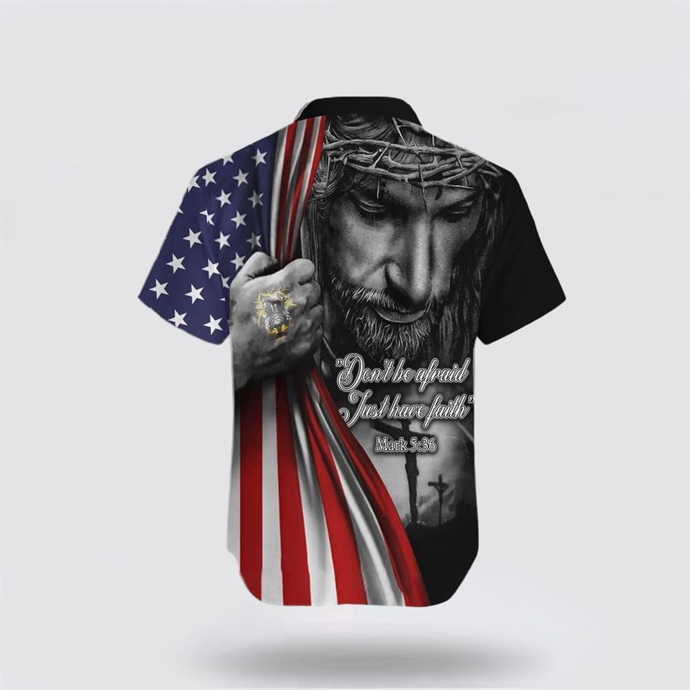 Christian Hawaiian Shirt, Jesus Hawaiian Shirt Cross mix Flag, Christian Aloha Shirt