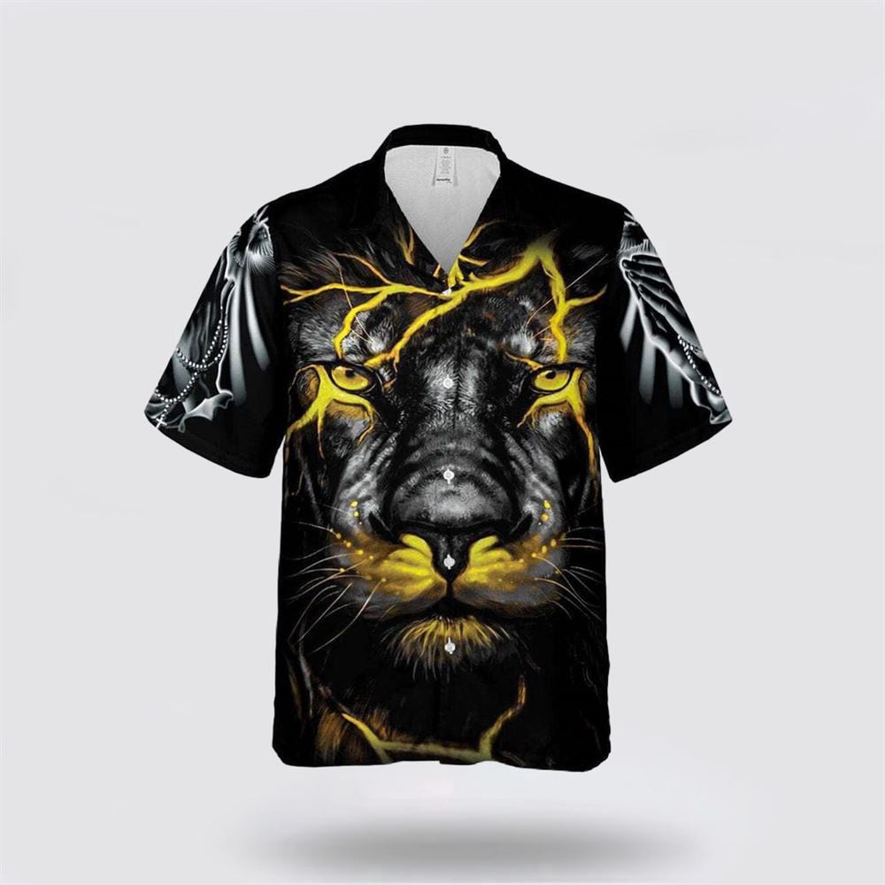 Christian Hawaiian Shirt, Jesus Is My God My Everything Religious, Christian Aloha Shirt