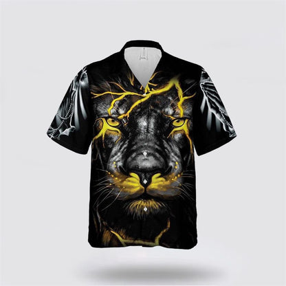 Christian Hawaiian Shirt, Jesus Is My God My Everything Religious, Christian Aloha Shirt