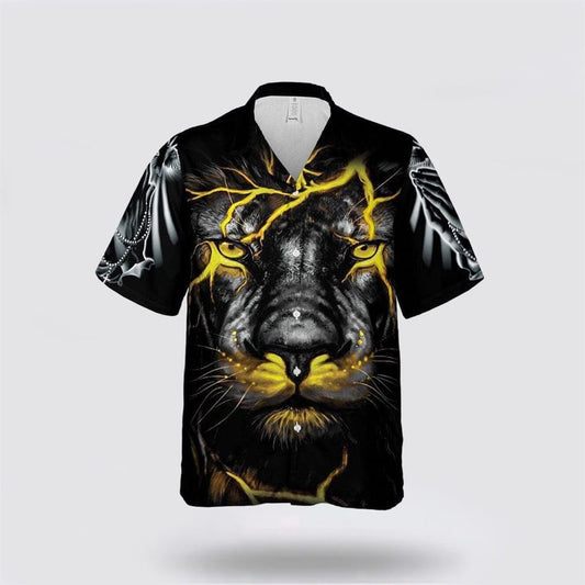 Christian Hawaiian Shirt, Jesus Is My God My Everything Religious, Christian Aloha Shirt