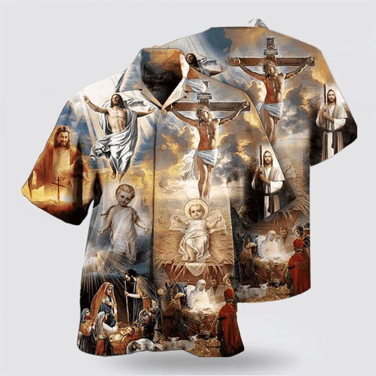 Christian Hawaiian Shirt, Jesus Pictures Hawaiin Shirt Hawaiian Shirt, Christian Aloha Shirt