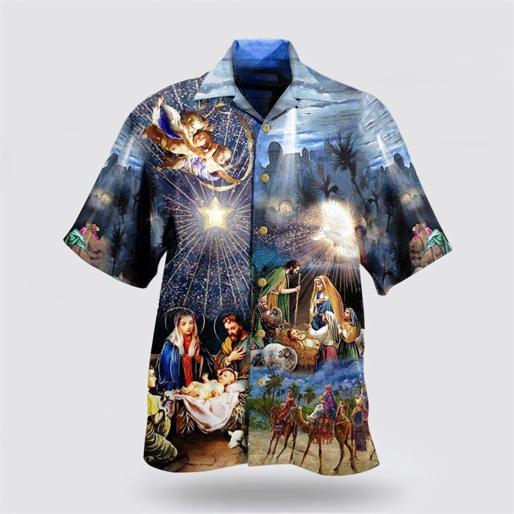 Christian Hawaiian Shirt, Jesus The Day Of Glory Hawaiian Shirt, Christian Aloha Shirt