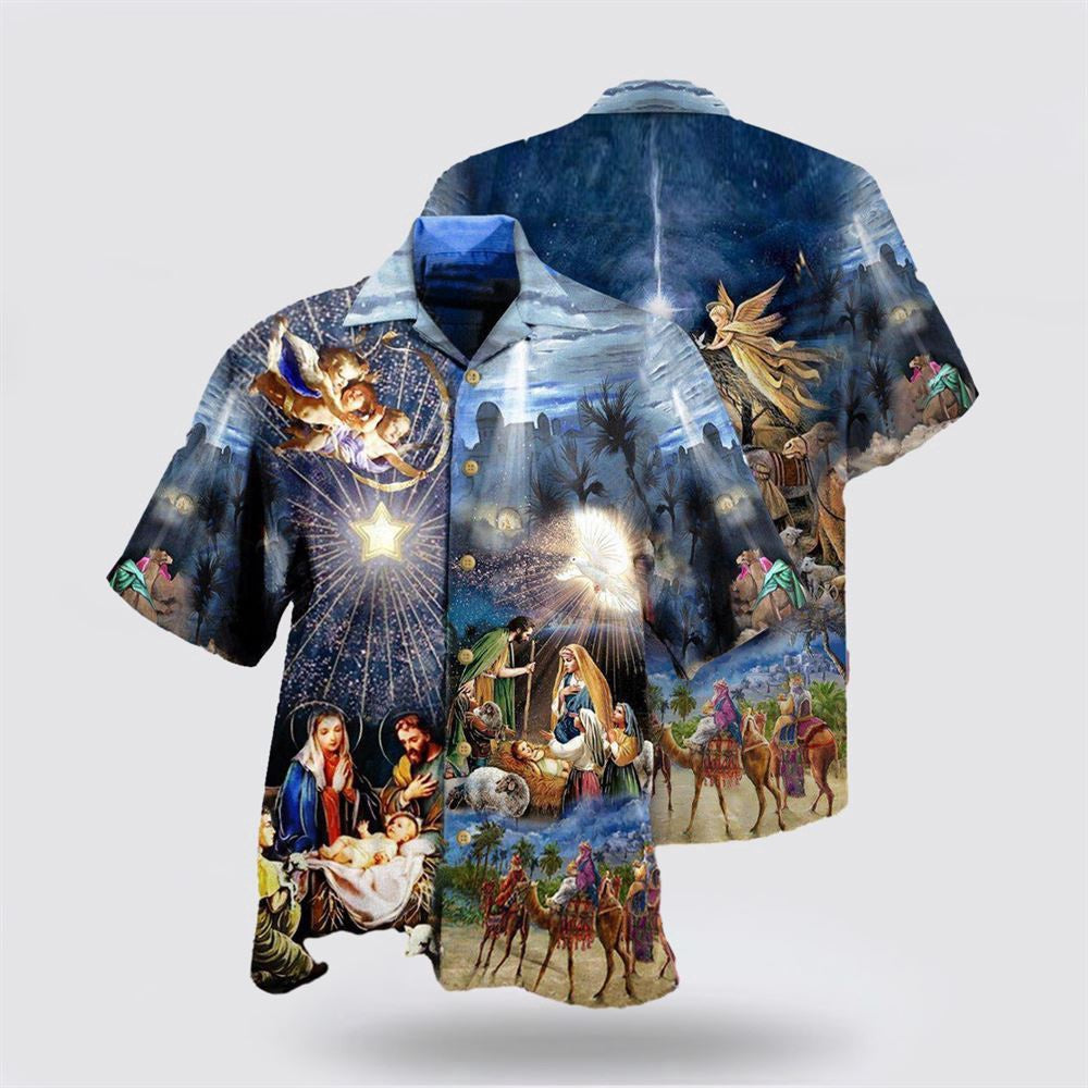 Christian Hawaiian Shirt, Jesus The Day Of Glory Hawaiian Shirt, Christian Aloha Shirt