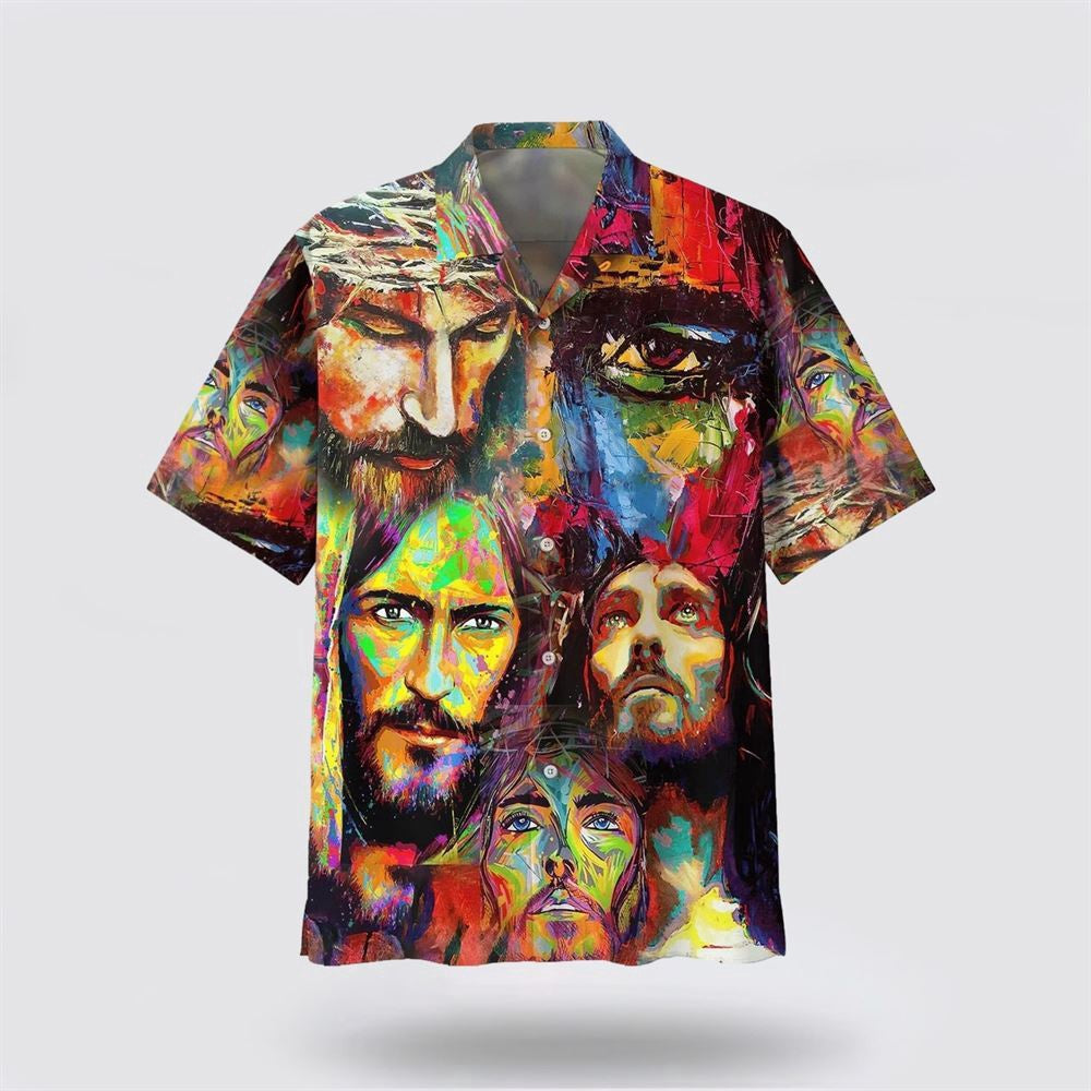 Christian Hawaiian Shirt, Pictures Of Jesus Christ Hawaiian Shirts, Christian Aloha Shirt