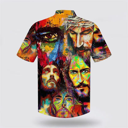 Christian Hawaiian Shirt, Pictures Of Jesus Christ Hawaiian Shirts, Christian Aloha Shirt