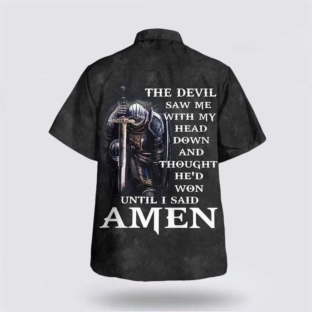 Christian Hawaiian Shirt, Prayer Warriors With Cross Christian Faith Summer Hawaiian Shirt, Christian Aloha Shirt