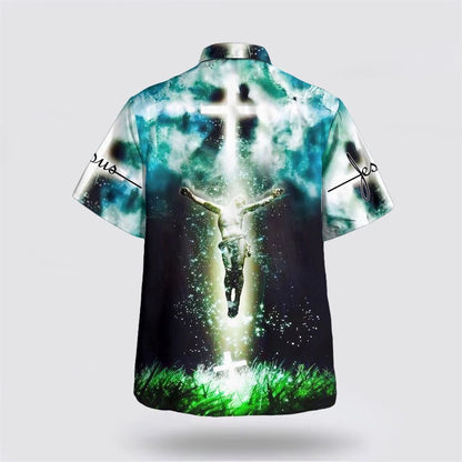 Christian Hawaiian Shirt, Resurrection Of Jesus Hawaiian Shirts, Christian Aloha Shirt