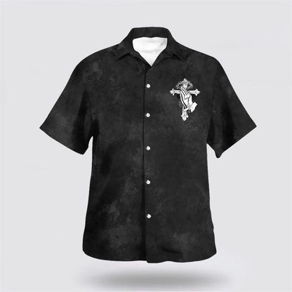 Christian Hawaiian Shirt, The Devil Saw Me With My Head Down Hawaiian Shirts, Christian Aloha Shirt