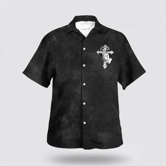 Christian Hawaiian Shirt, The Devil Saw Me With My Head Down Hawaiian Shirts, Christian Aloha Shirt