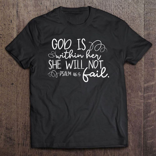 Christian Mom Shirt, Mother's Day, Religious, God Within Her T Shirt, Mother's Day Shirt, Gift For Mom, Shirt For Mom