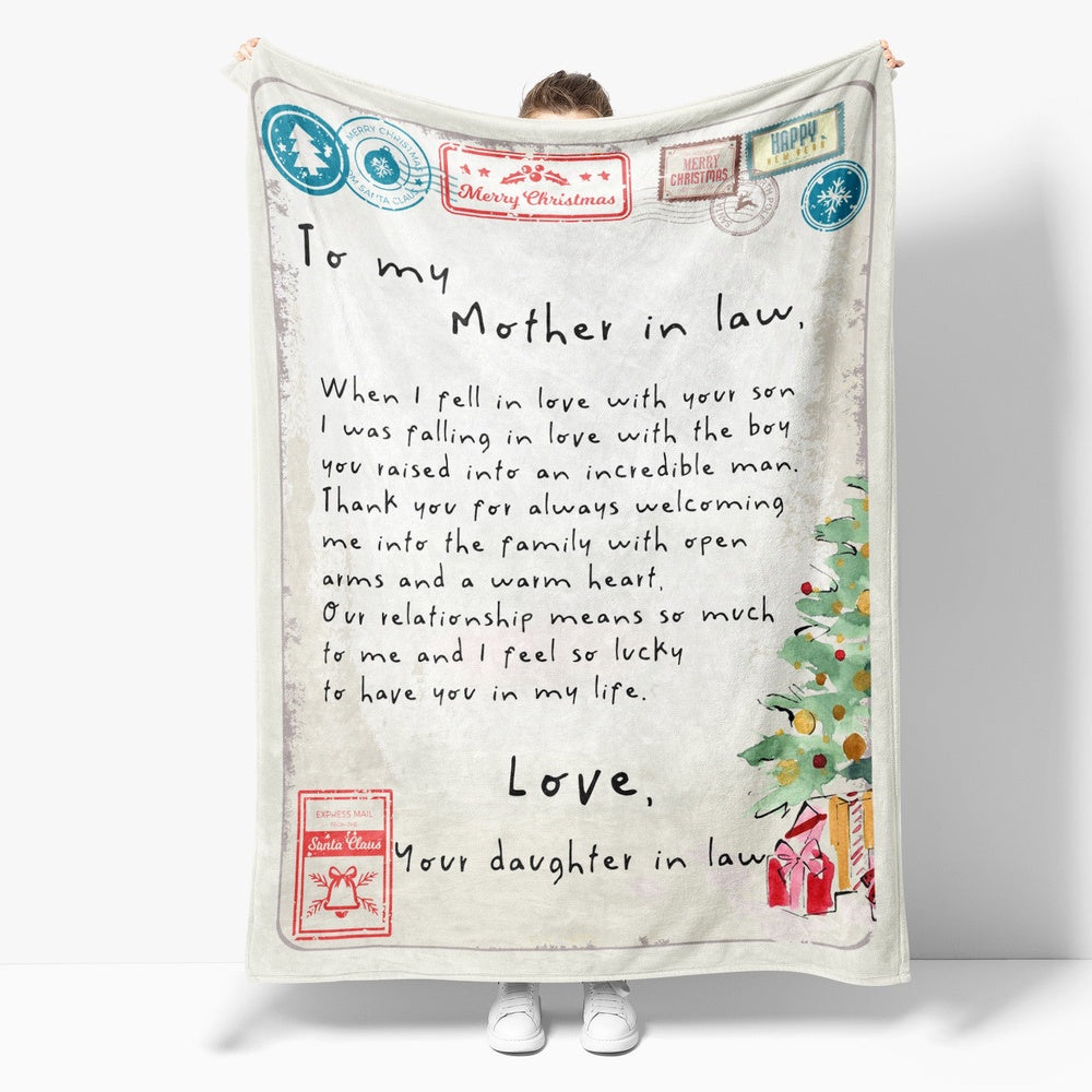 Christmas Blanket Gift Ideas For Mother In Law I Was Falling In Love With An Incredible Man Blanket, Christmas Blanket