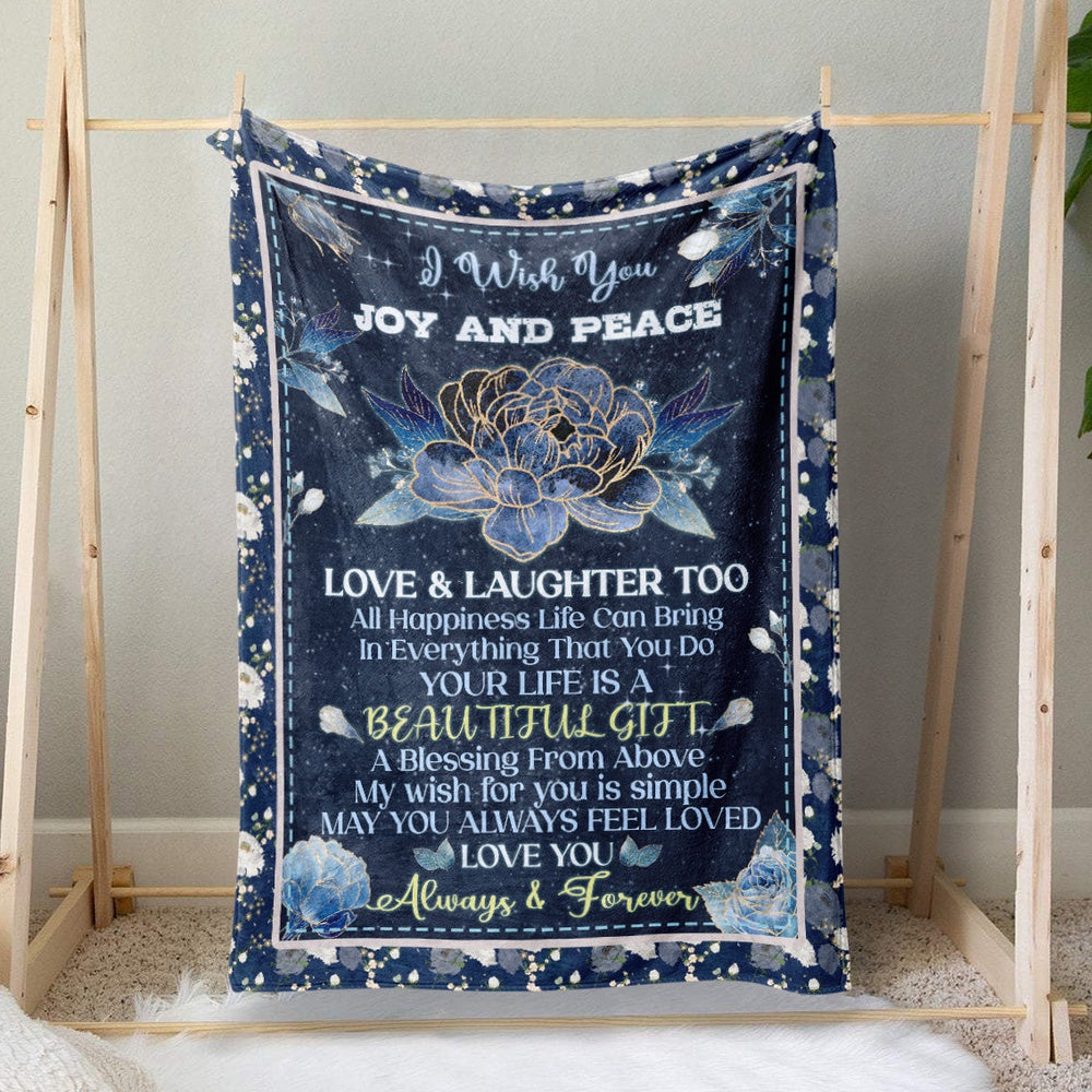 Christmas Blanket Gift Ideas, Winter Floral Blanket Merry Christmas Wishes Blanket Blanket, Christmas Blanket