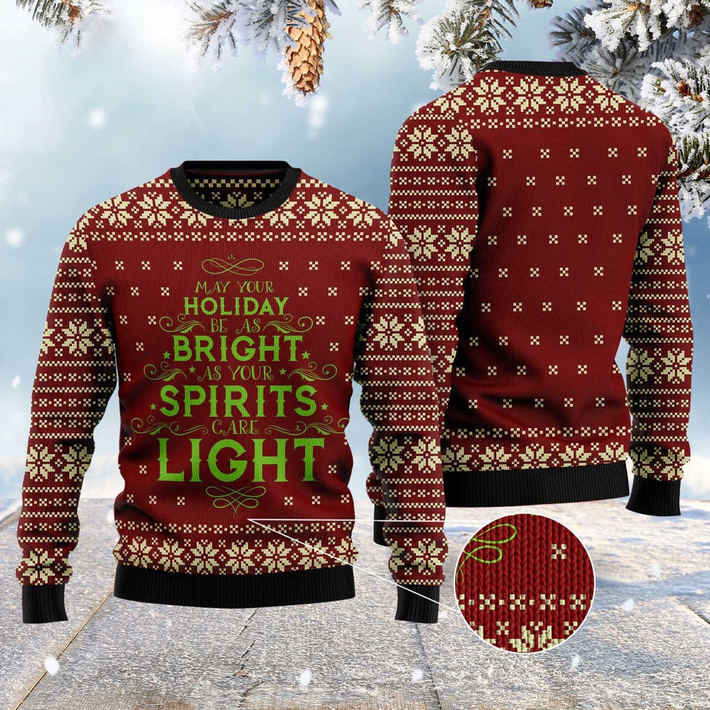 Christmas Eve Ugly Christmas Sweater, Funny Xmas Sweater, Sweater Xmas