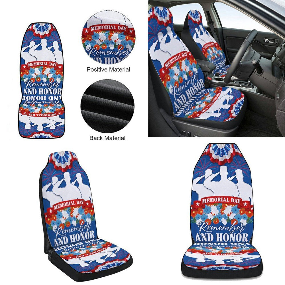 Christmas Let It Snow Snowman Hello Winter Cars Seat Cover, Christmas Car Seat Covers, Car Decor Gift