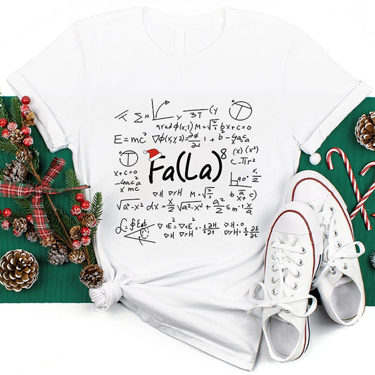 Christmas Mathematics T Shirt, Merry T Shirt, Unisex Christmas Shirts