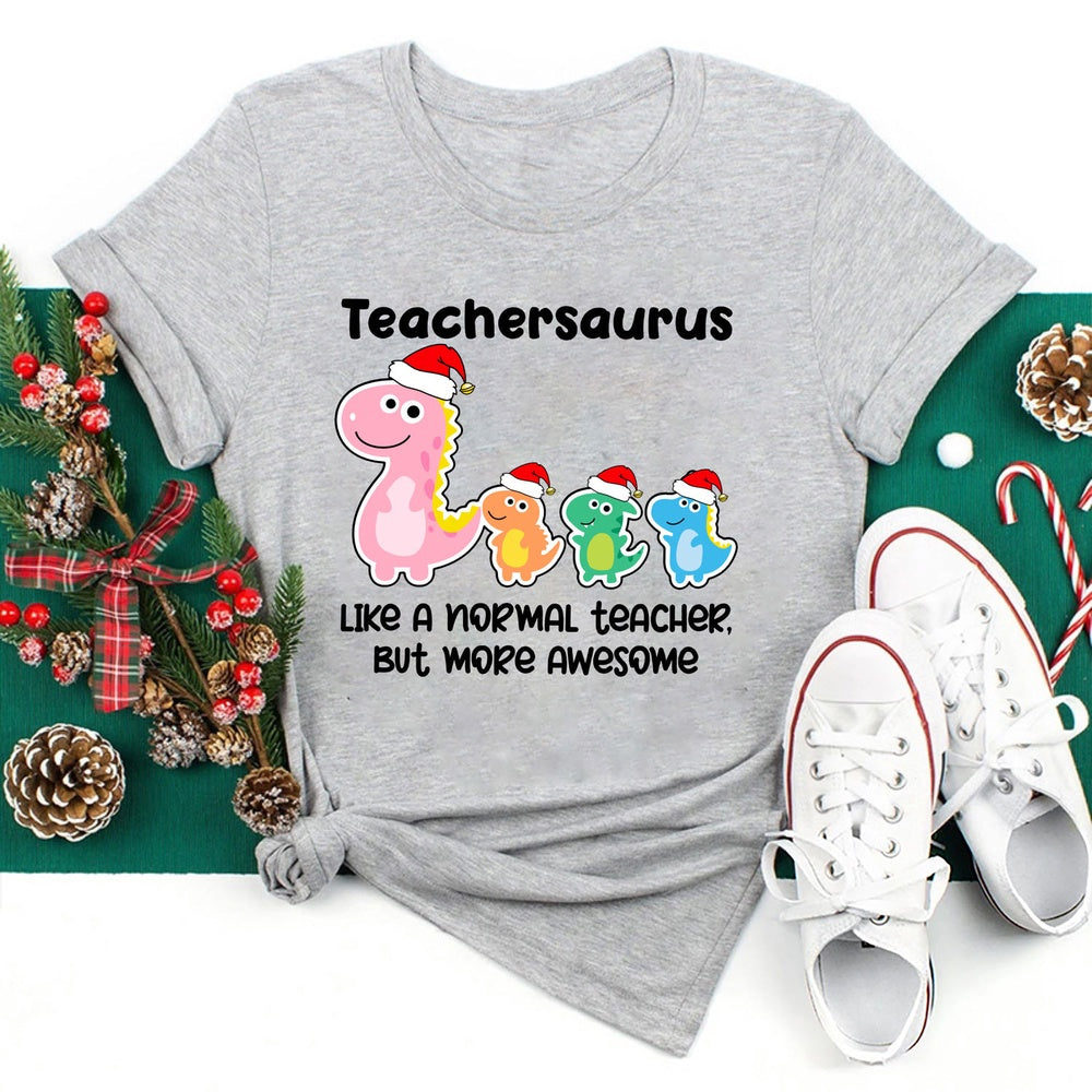 Christmassaurus T Shirt, Merry T Shirt, Unisex Christmas Shirts
