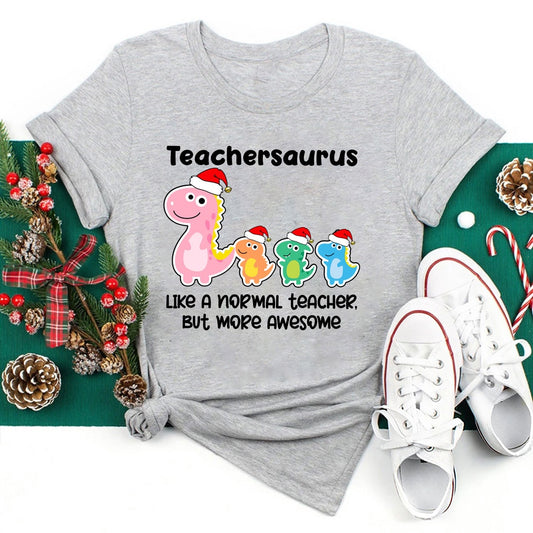 Christmassaurus T Shirt, Merry T Shirt, Unisex Christmas Shirts